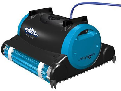 Dolphin 99996323 Dolphin Nautilus Robotic Pool Cleaner with Swivel Cable 400