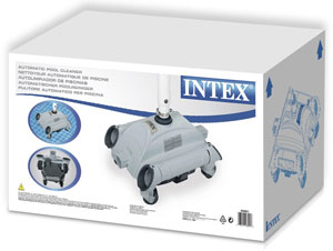 INTEX Automatic Above Ground Swimming Pool Vacuum Cleaner Review