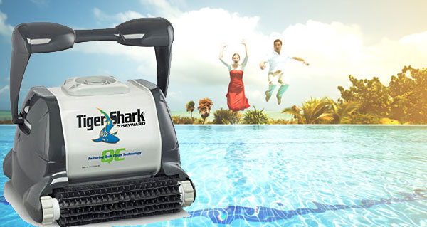 Hayward RC9990GR TigerShark QC Automatic Robotic Pool Cleaner Review